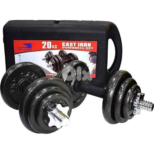 Dumbbells Set GEO sport معدات رياضية متنوعة 0