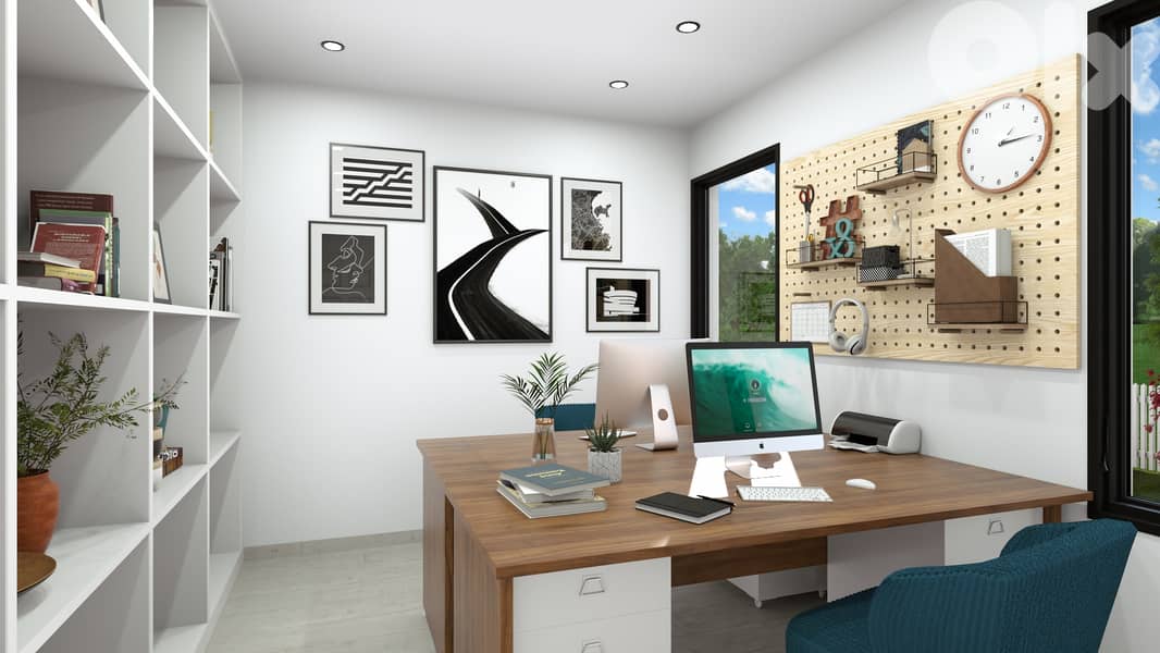 AMAZING OFFICE FOR SALE IN HAZMIEH PRIME, حازميه (HA-476) 0