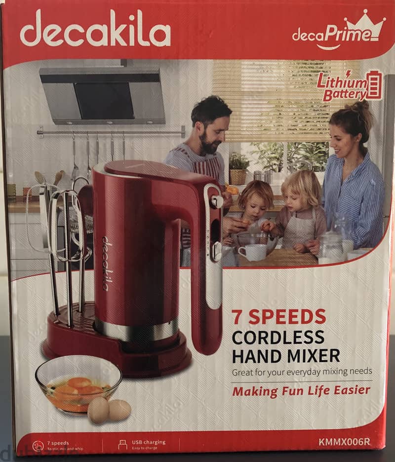 Cordless Hand Mixer 0