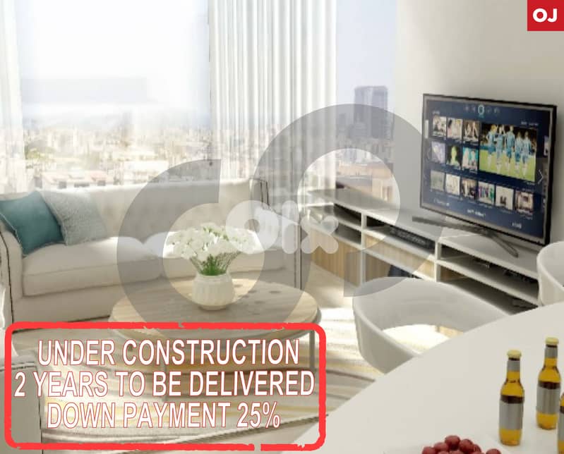 Under construction - Bourj Hammoud - Down payment 25% - REF#OJ120383 ! 0