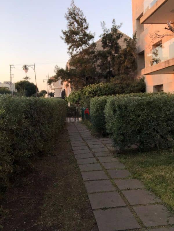 Beach chalet duplex for rent in halat with private access min 6 month 9