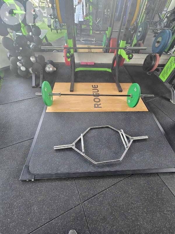 Trap Bar Deadlift Platform GEO sport معدات رياضية متنوعة 0