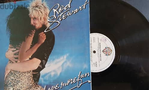 Rod Stewart- blondes have more fun -VinyLP