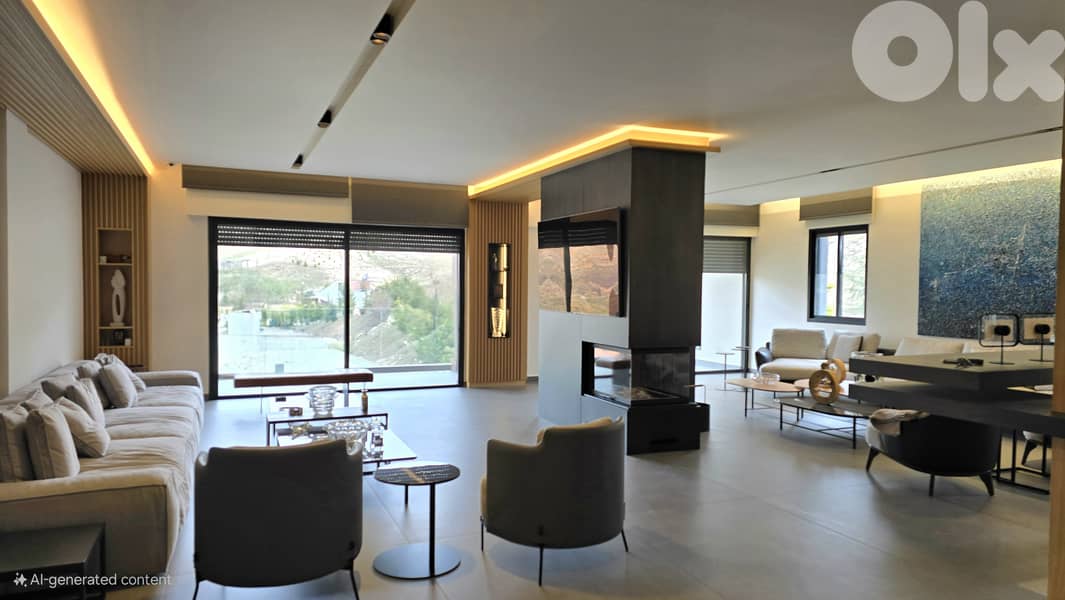 Luxurious Duplex for Sale in Zaarour دوبلكس فاخر للبيع في الزعرور 0