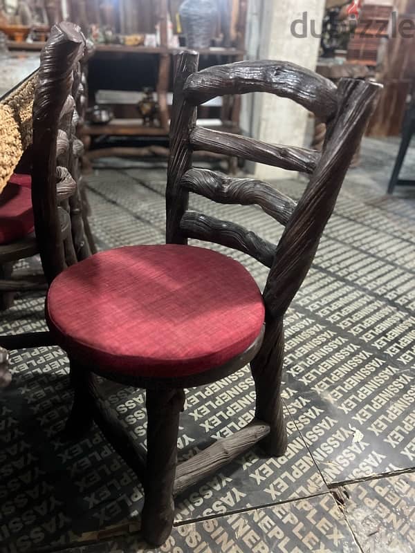 dining table 10 chairs solid wood 4