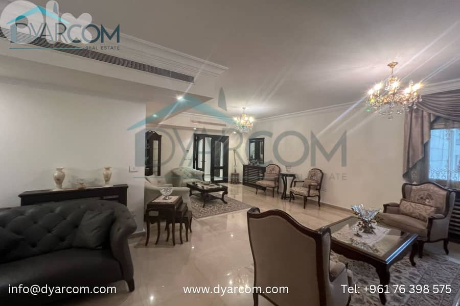 DY2455 - Hazmieh Mar Takla Spacious Apartment for Sale! 0