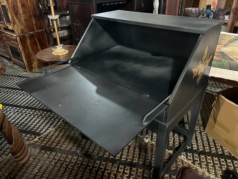 vintage secretaire solid wood 3