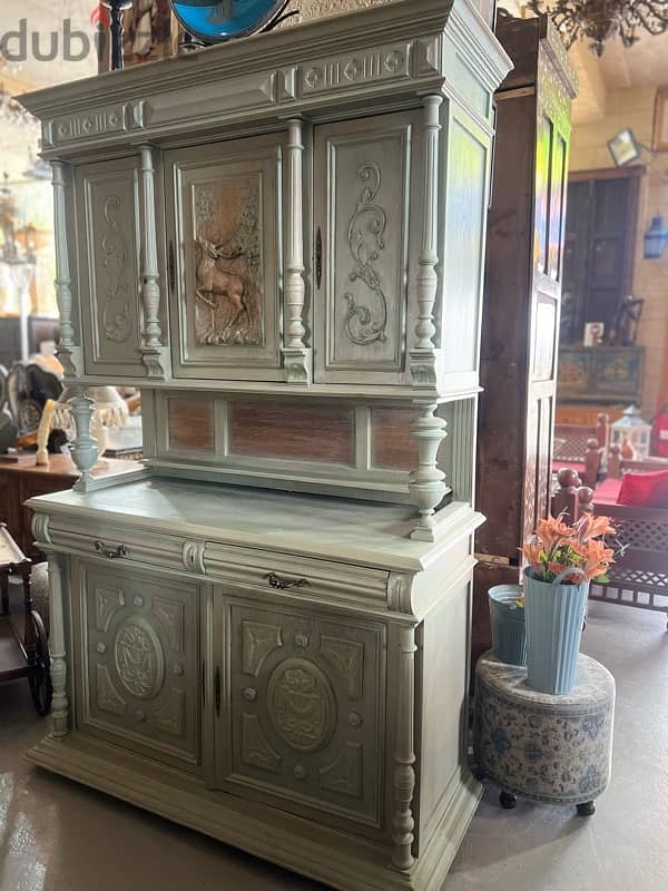 vintage cupboard 11
