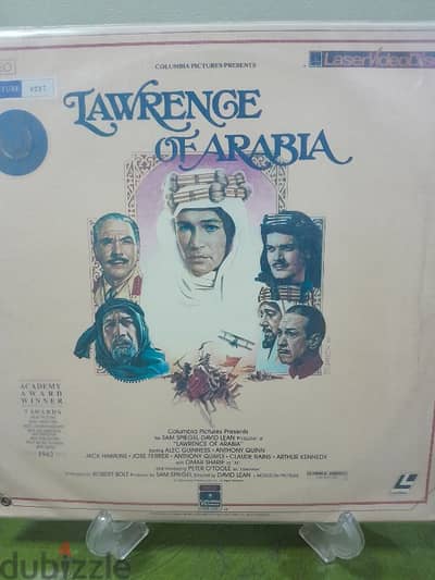 Vintage Lawrence of Arabia 1962