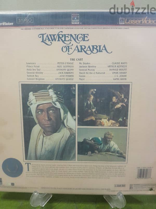 Vintage Lawrence of Arabia 1962 1