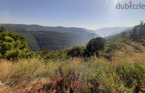 1400 SQM Land+Mountain view 4 Sale in Bet Mery - أرض للبيع في بيت مري