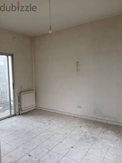 A 130 m2 apartment having an open mountain/sea view for sale in Metn