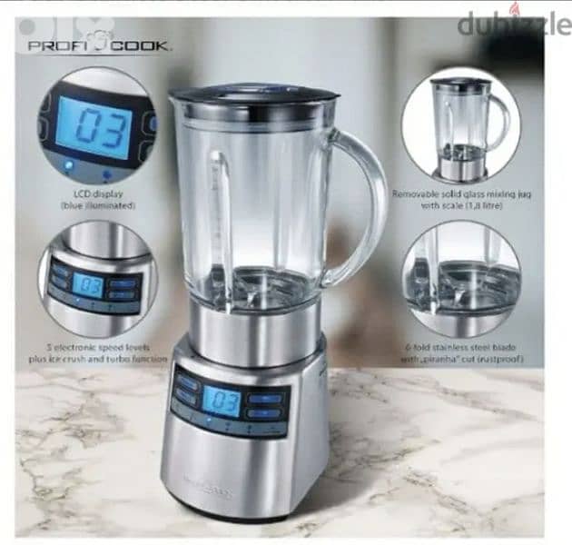 Universal Mixer Proficook PC-UM 1006 /4$ delivery 1