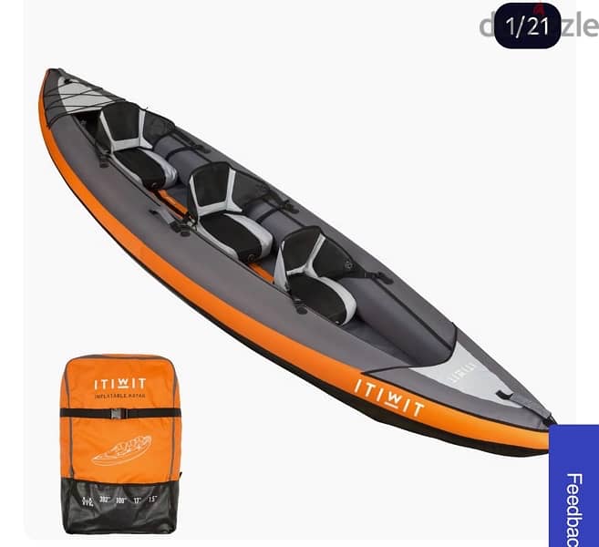 Inflatable Kayak 4
