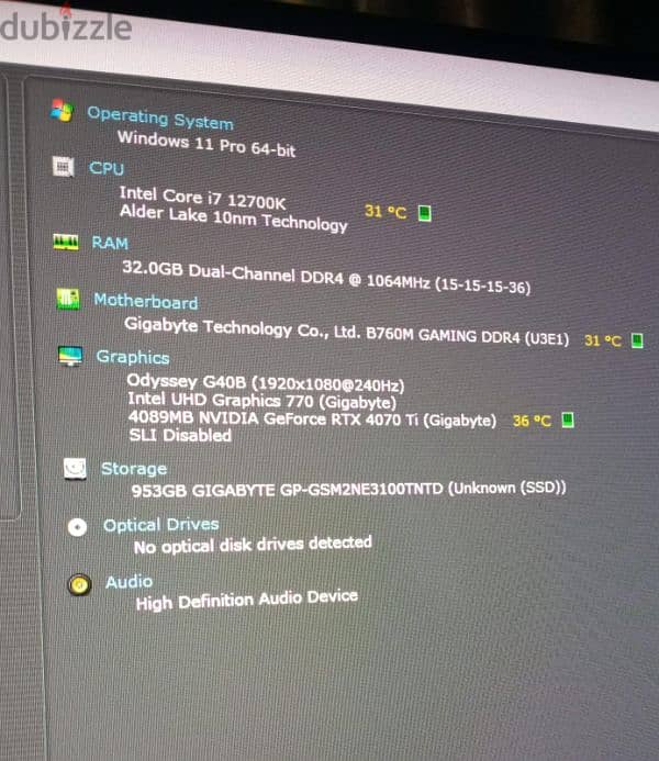 Ultra Gaming PC 1TB 3