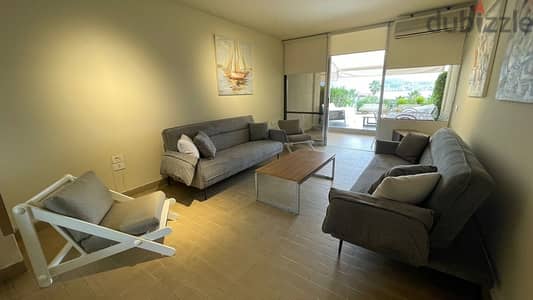 Cute Chalet with terrace for rent in Aqua marina.