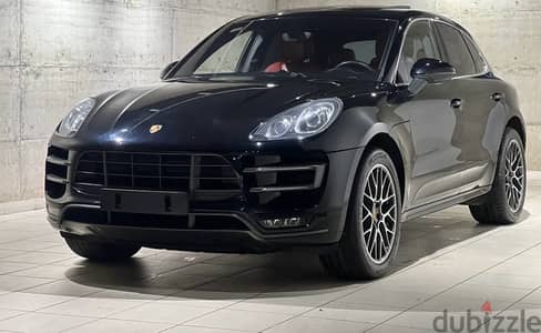 Porsche Macan Turbo 2015