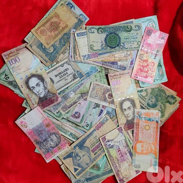 عملات ورقية مشكلة 0