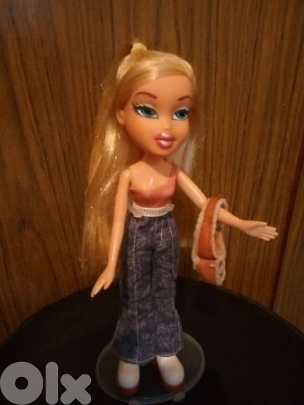 BRATZ CLOE 1ST EDITION MGA 2001 Rare vintage As new doll+her Own Boots 1