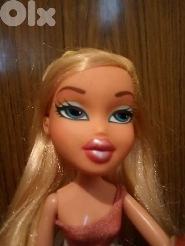 BRATZ CLOE 1ST EDITION MGA 2001 Rare vintage As new doll+her Own Boots 3