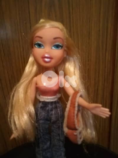 BRATZ CLOE 1ST EDITION MGA 2001 Rare vintage As new doll+her Own Boots