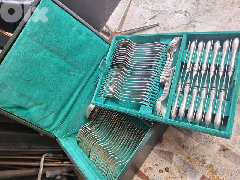 cutlery set 85 psc silver russian original 2