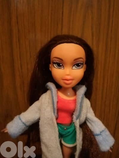 BRATZ DANA STYLIN SALON 'N' SPA 1st EDITION 2002 Rare Great doll=37.50