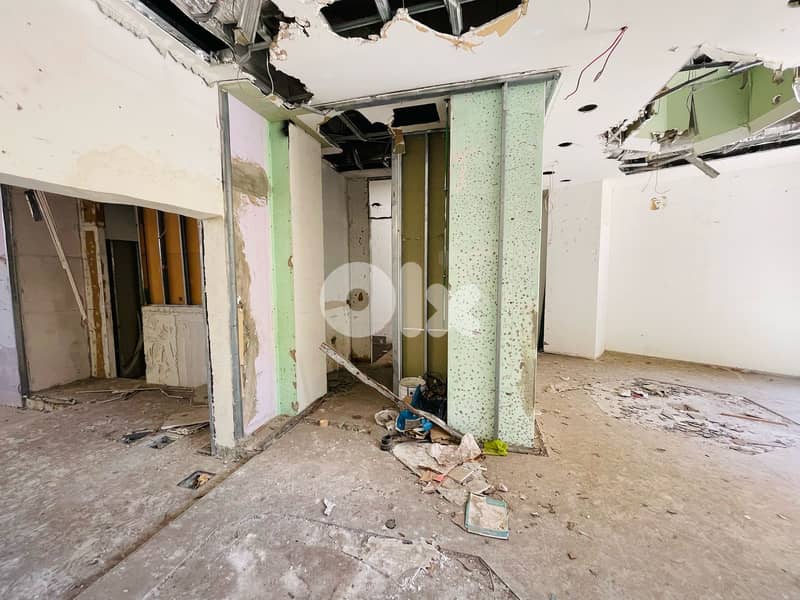 JH25-4069 Shop 140m2 for rent in Downtown Beirut, $ 12,500 cash 0