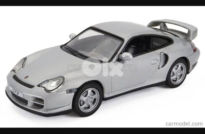 Porsche 911 (996) GT2 2000 diecast car model 1;43 0