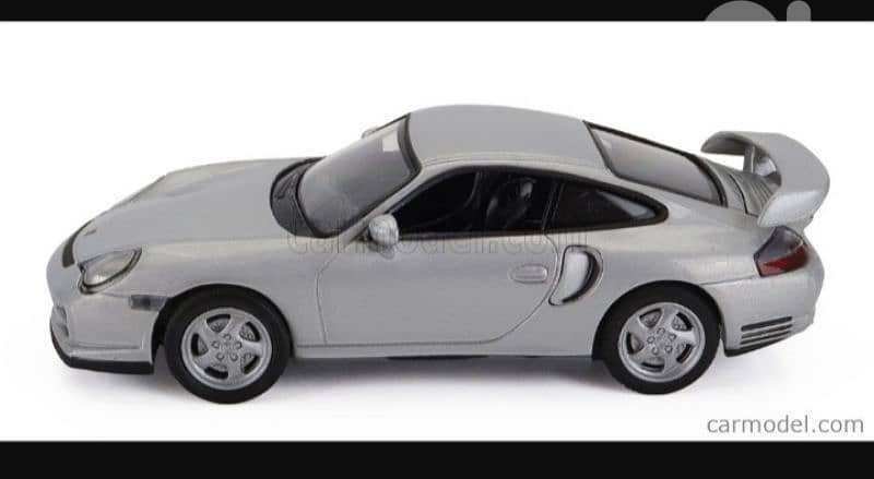 Porsche 911 (996) GT2 2000 diecast car model 1;43 1