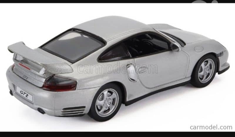 Porsche 911 (996) GT2 2000 diecast car model 1;43 2