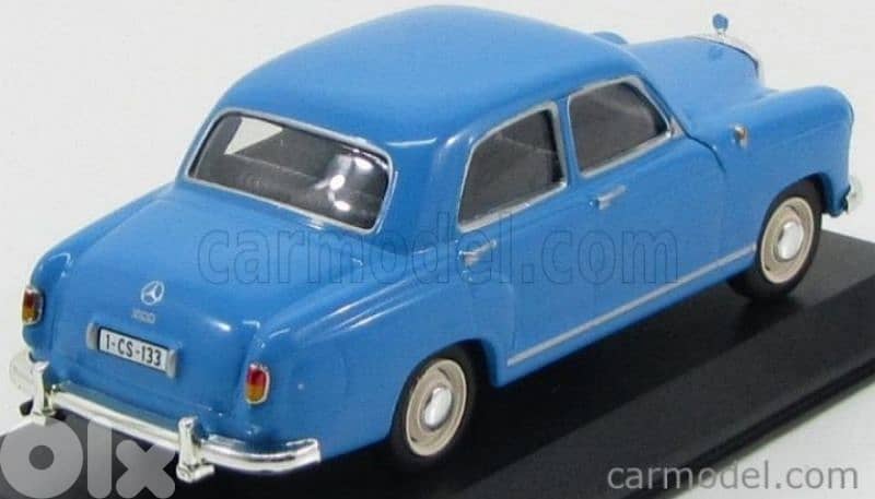 Mercedes Ponton 180D (W120) 1954 diecast car model 1;43. 2