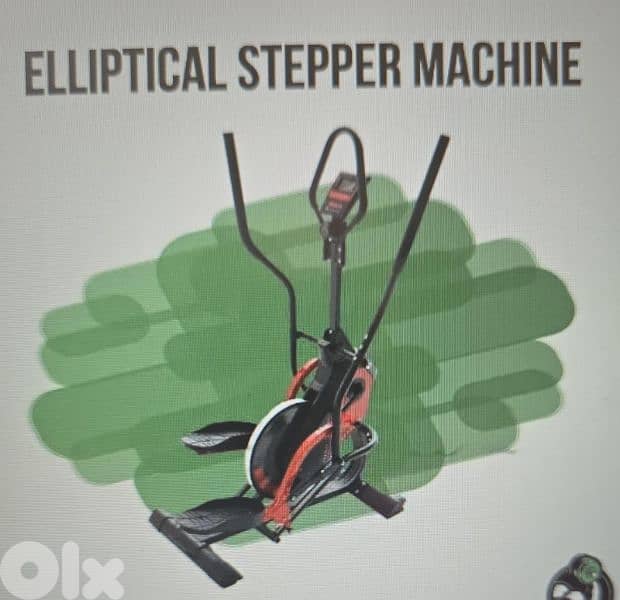 Elleptical Stepper Machine GEO sport معدات رياضية متنوعة 0