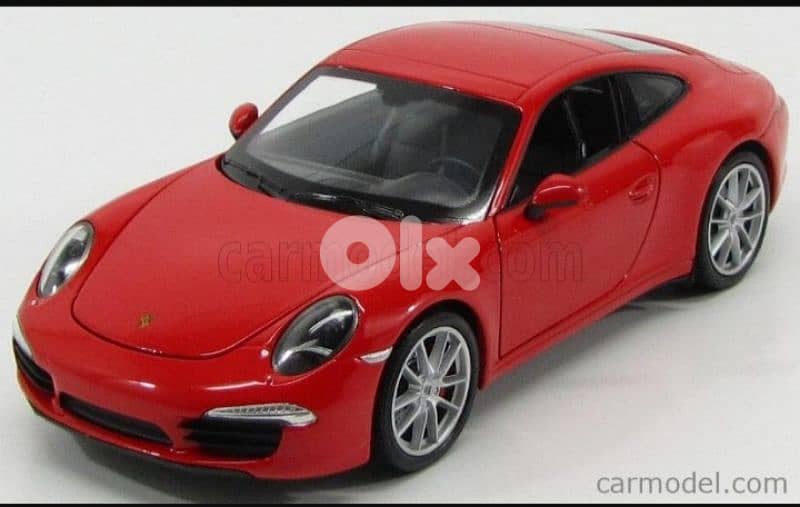 Porsche 911 (991) Carrera S 2013 diecast car model 1:24 0