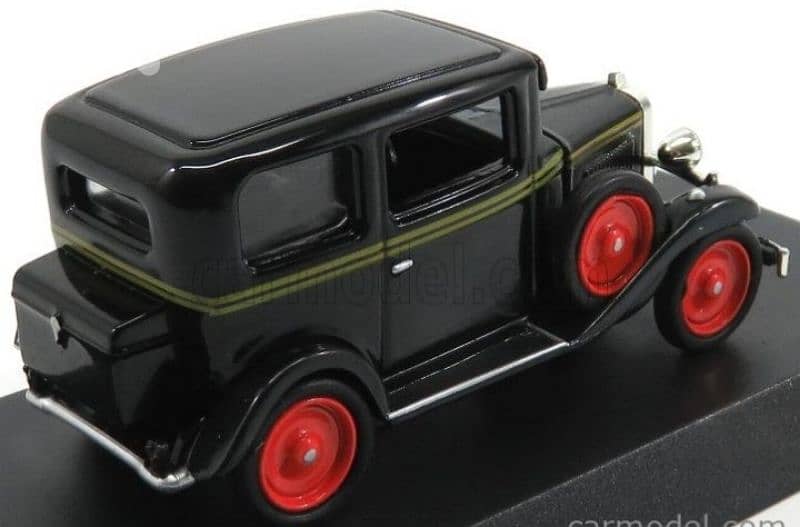 Fiat 508 1932 diecast car model 1;43. 2