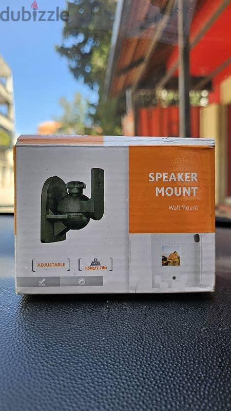 universal surround speaker wall mount / bracket / stand 0