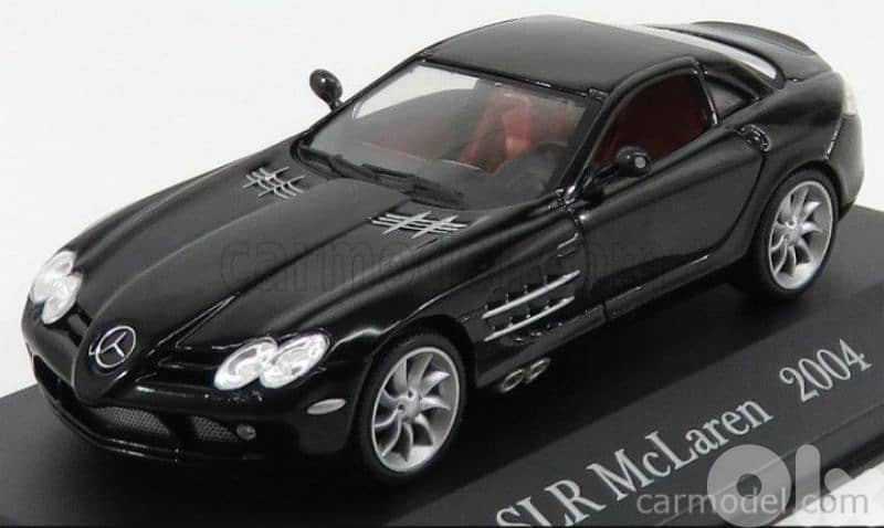 Mercedes SLR McLaren 2004 diecast car model 1;43 0