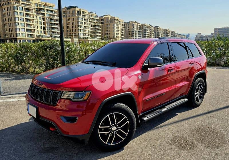 Jeep Grand Cherokee Trailhawk 2018 4x4 30000 Miles Only !!!! 0