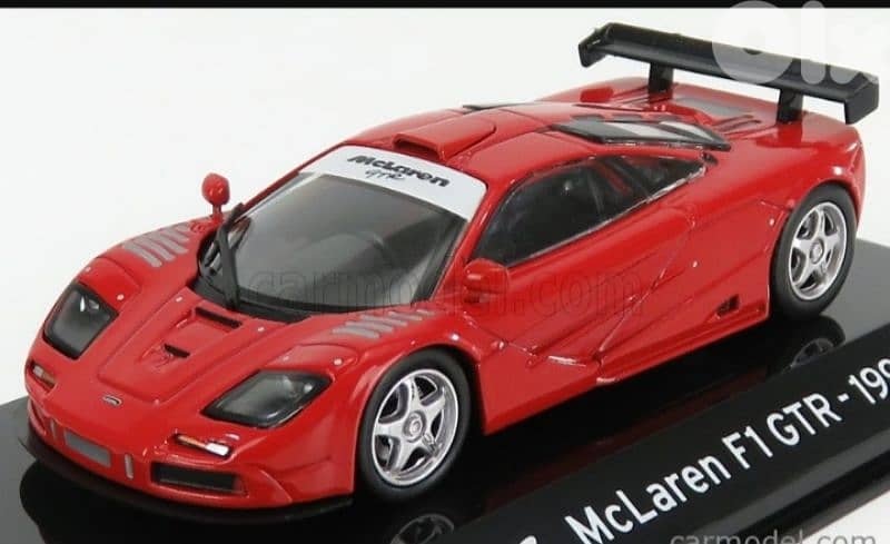 Mclaren F1 GTR 1995 diecast car model 1;43. 0