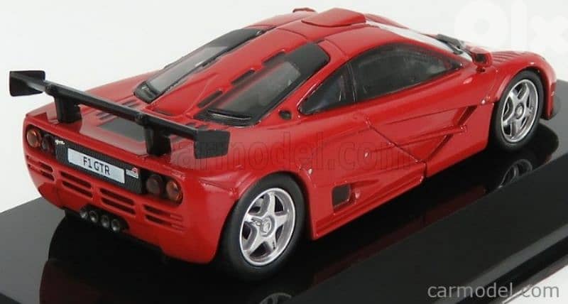 Mclaren F1 GTR 1995 diecast car model 1;43. 2
