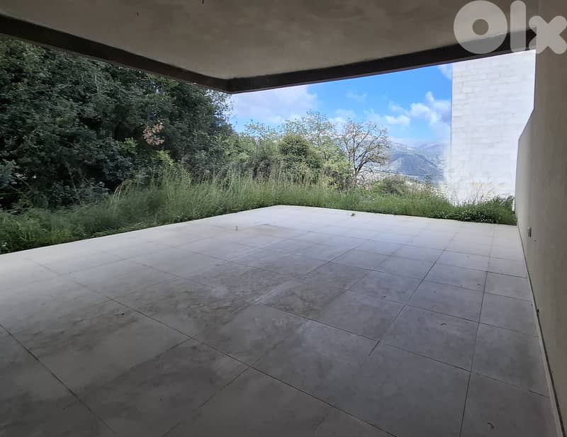 RWK121KC - Apartment for Sale in Ajaltoun With Terrace and Garden 0