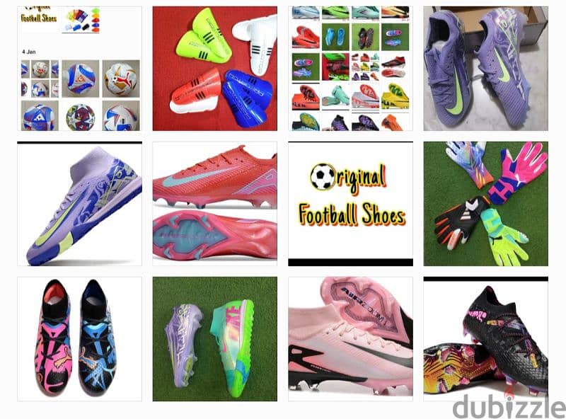 football shoes original احذية كرة قدم 0