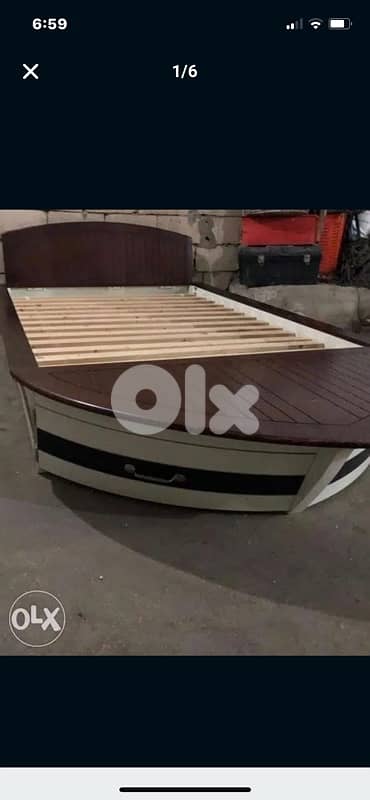 boat bed 1