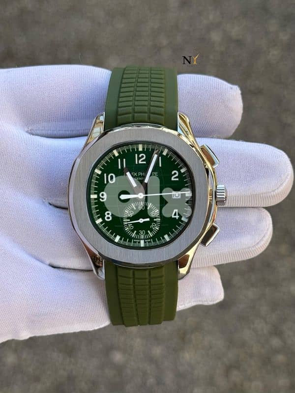 Patek Philippe Aquanaut Green 0