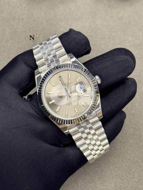 Rolex Datejust Grey Dial 0