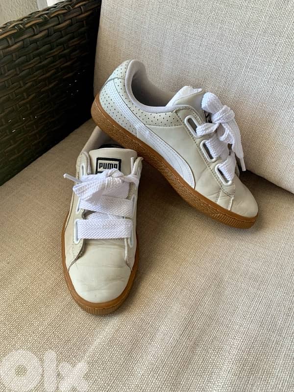 Original Puma Basket shoes 1