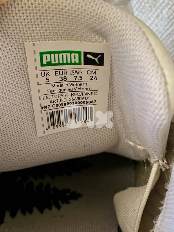 Original Puma Basket shoes 5