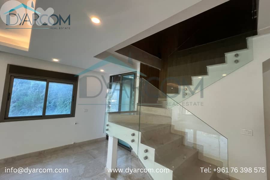 DY2462 - Hazmieh New Mar Takla Spacious Duplex For Sale! 0