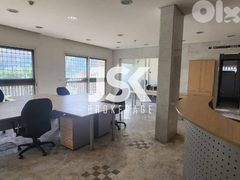 L09511-Spacious Furnished Office for Rent in Sin El Fil 0