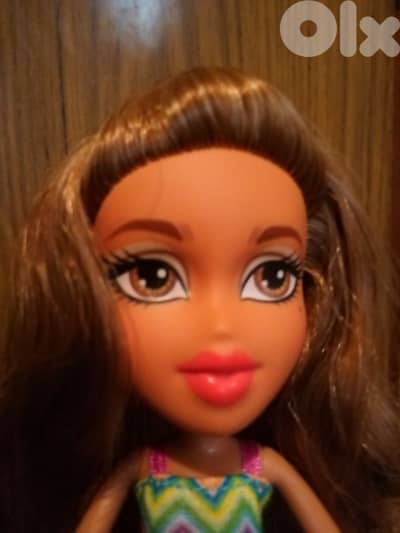 STUDY ABROAD YASMIN GO TO BRAZIL2015 flexi legs wearing MGA Great doll